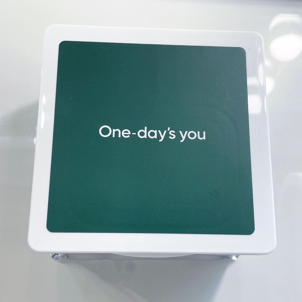 シカーミング30daysマスク/One-day's you/シートマスク・パックを使ったクチコミ（1枚目）