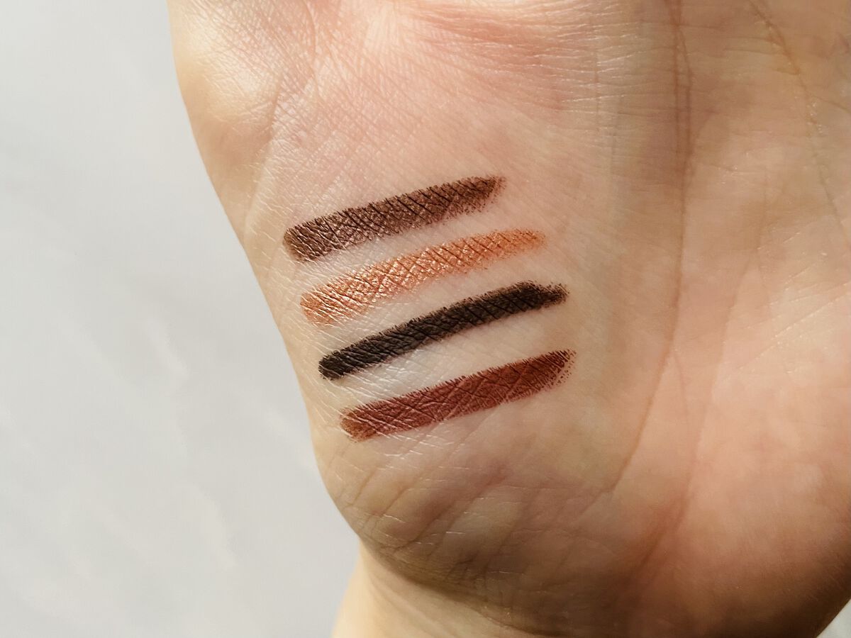 ウォータープルーフペンシルアイライナー 03 CINNAMON MOCHA/SISTER ANN/ペンシルアイライナーを使ったクチコミ（2枚目）