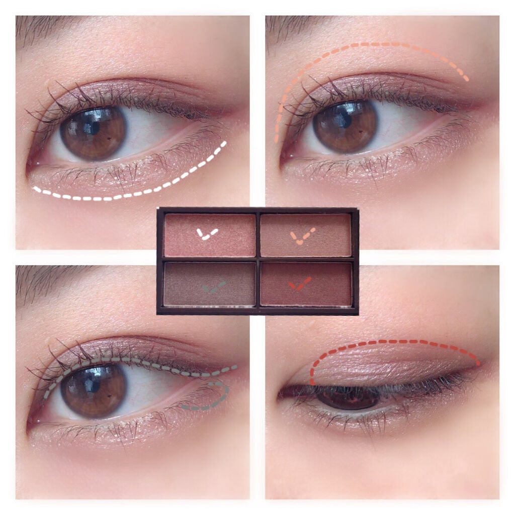 モテライナー リキッド/UZU BY FLOWFUSHI/リキッドアイライナーを使ったクチコミ(2枚目)