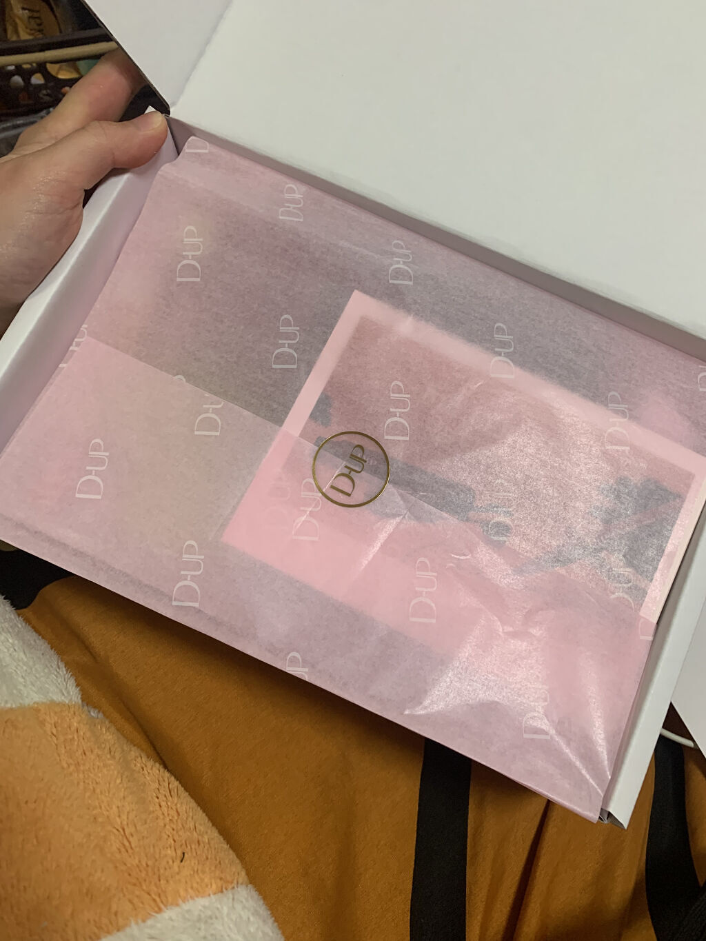 パーフェクトエクステンション マスカラ for カール/D-UP/マスカラを使ったクチコミ（2枚目）