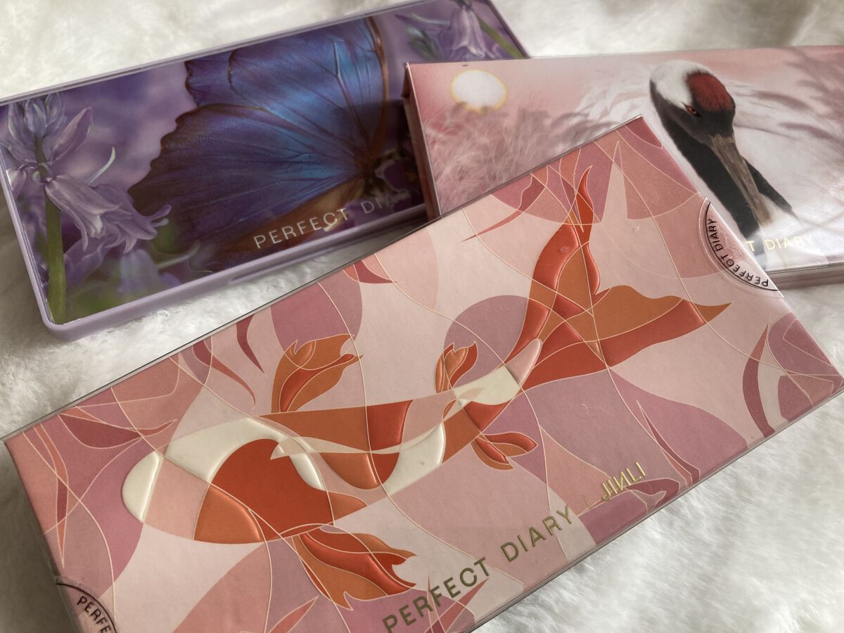 エクスプローラ12色 動物アイシャドウパレット/PERFECT DIARY/アイシャドウパレットを使ったクチコミ（1枚目）