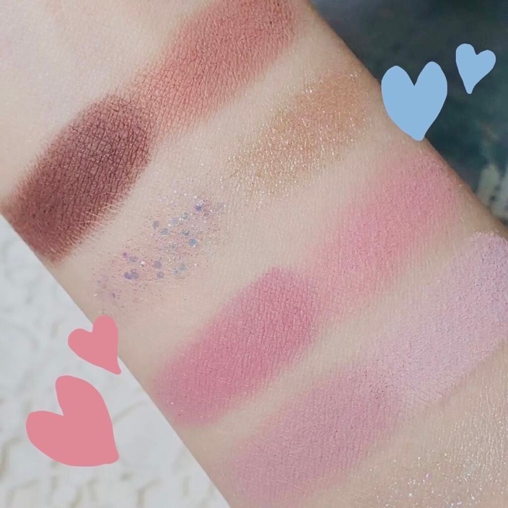 プロ アイ パレット/CLIO/アイシャドウパレットを使ったクチコミ(3枚目)