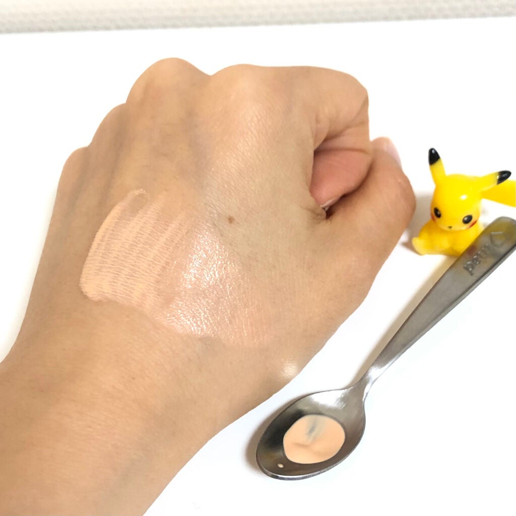 皮脂テカリ防止下地 保湿タイプ/CEZANNE/化粧下地を使ったクチコミ(2枚目)