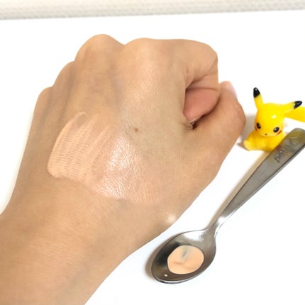 皮脂テカリ防止下地 保湿タイプ/CEZANNE/化粧下地を使ったクチコミ(2枚目)