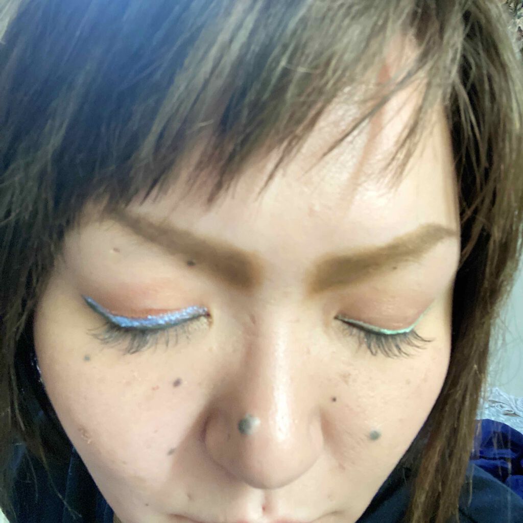 メタリックアイライナー/アーティストリー/リキッドアイライナーを使ったクチコミ（3枚目）