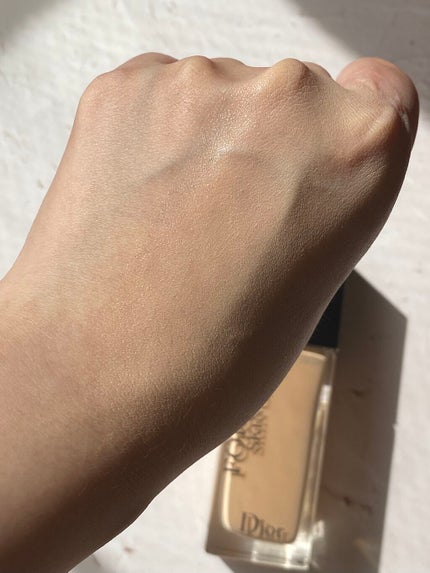 ディオールスキン フォーエヴァー フルイド グロウ/Dior/リキッドファンデーションを使ったクチコミ(3枚目)