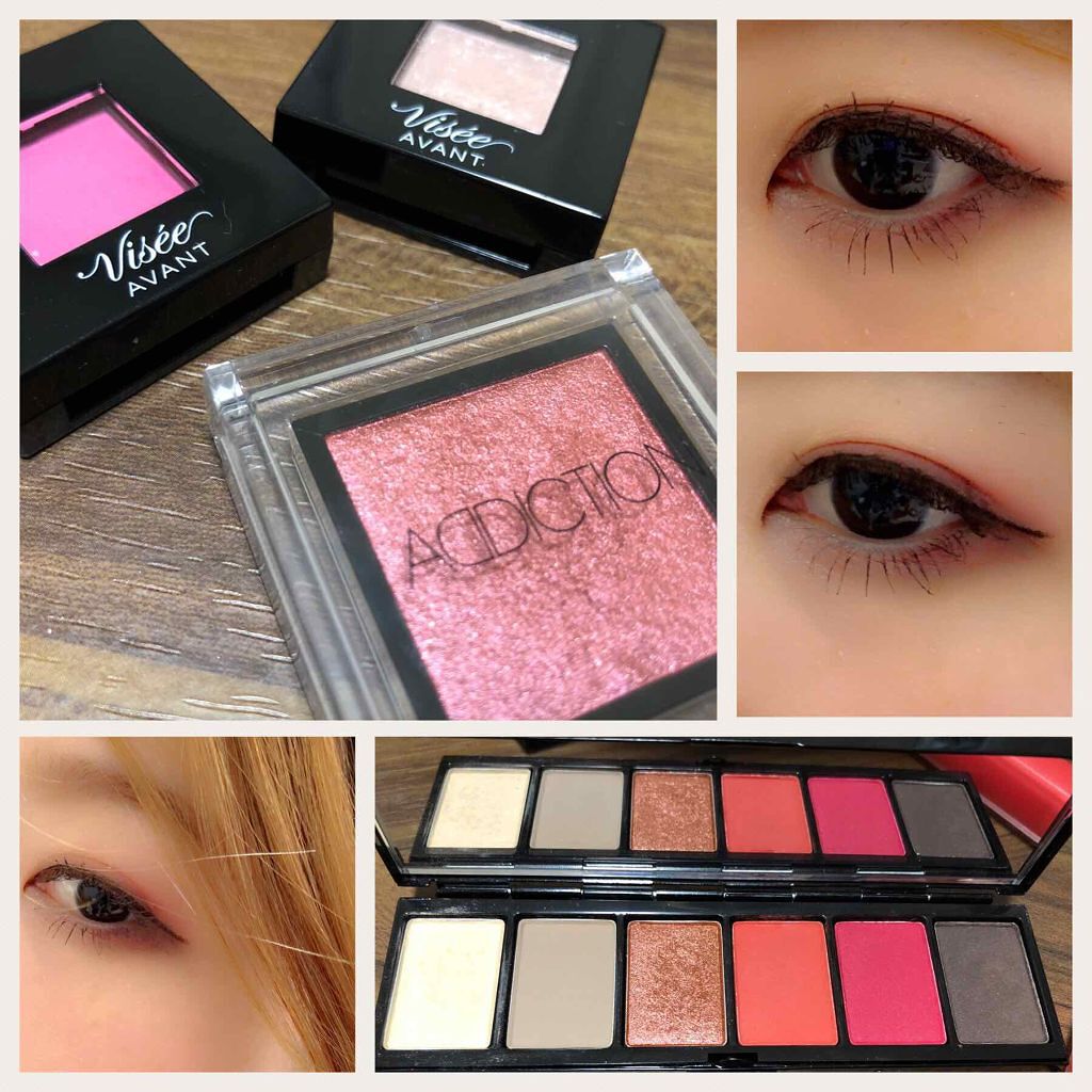 スモール アイシャドウ×6/M・A・C/アイシャドウパレットを使ったクチコミ（1枚目）