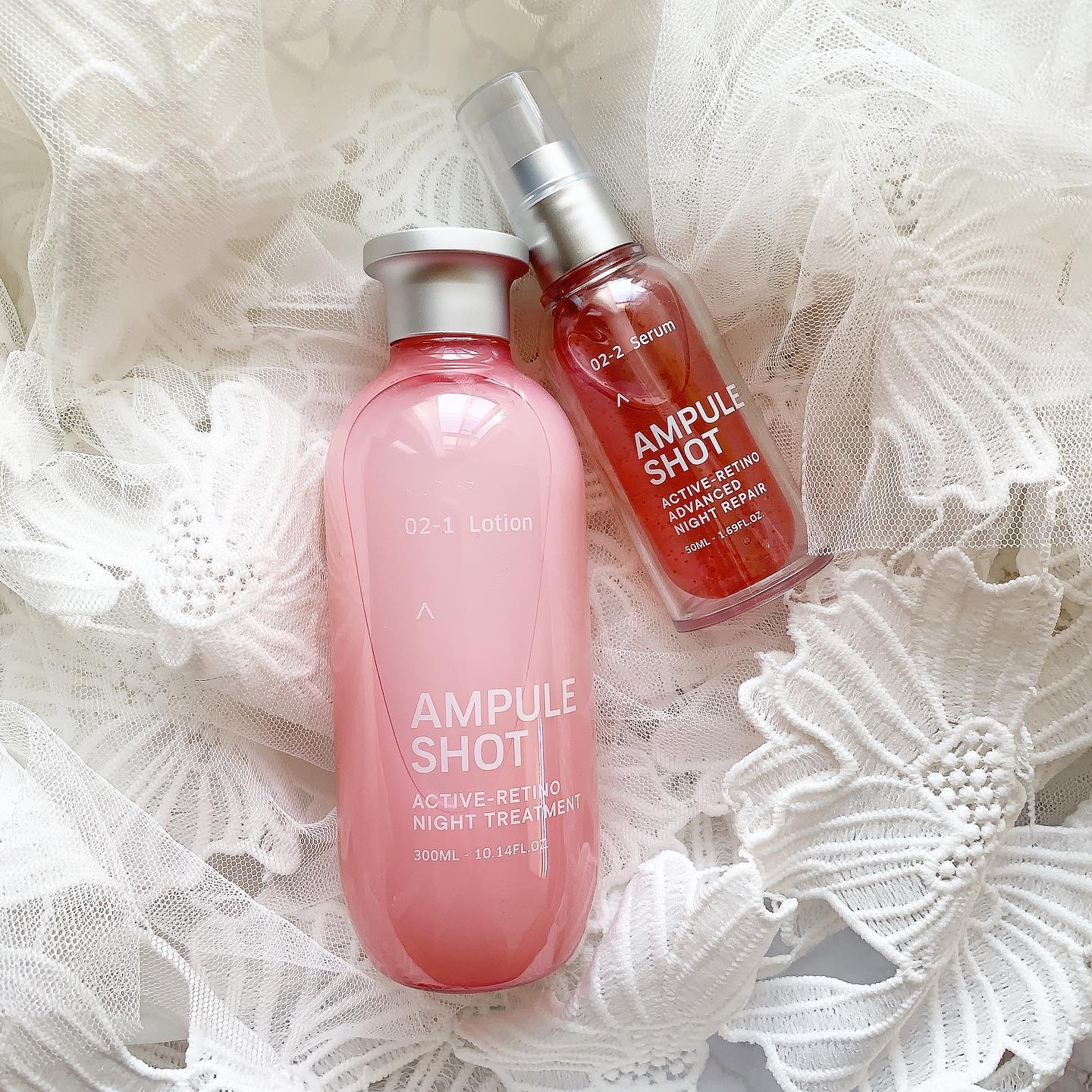 アクティブレチノ ナイトトリートメント ローション/AMPULE SHOT/化粧水を使ったクチコミ（1枚目）