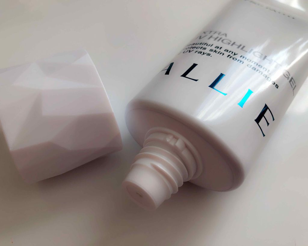 アリィー エクストラUV ハイライトジェルのクチコミ「日差しの低いこの季節だからこそ気をつけたい日焼け😭
2月16日新発売の日焼け止めがめちゃくちゃ.....」（3枚目）