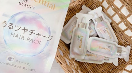 ザビューティ うるツヤチャージヘアパック/エッセンシャル/ヘアマスク・ヘアパックを使ったクチコミ(5枚目)