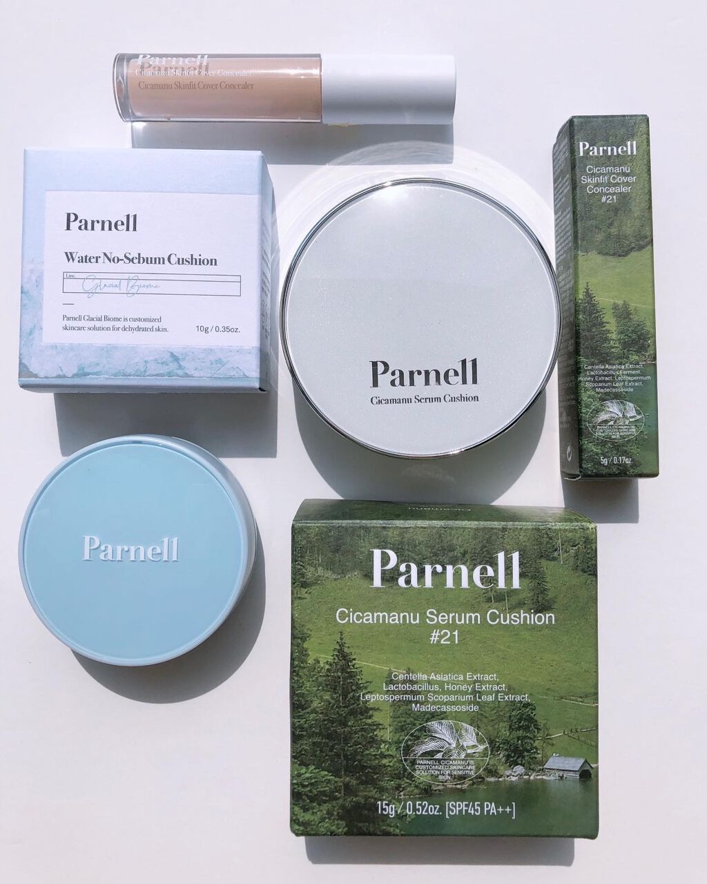 シカマヌ セラム クッションファンデ/parnell/クッションファンデーションを使ったクチコミ(10枚目)