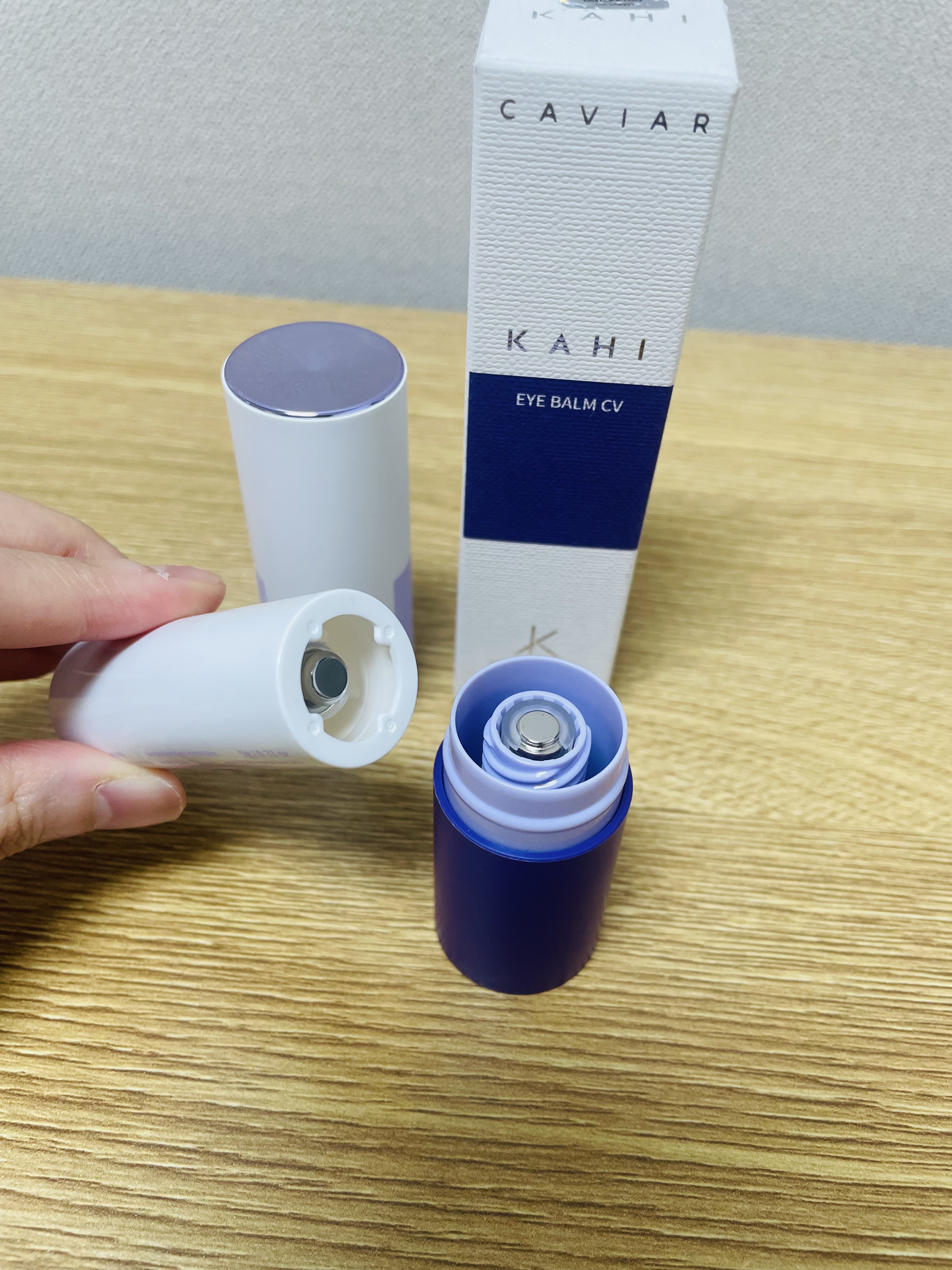 アイバーム CV/KAHI/フェイスバームを使ったクチコミ（3枚目）