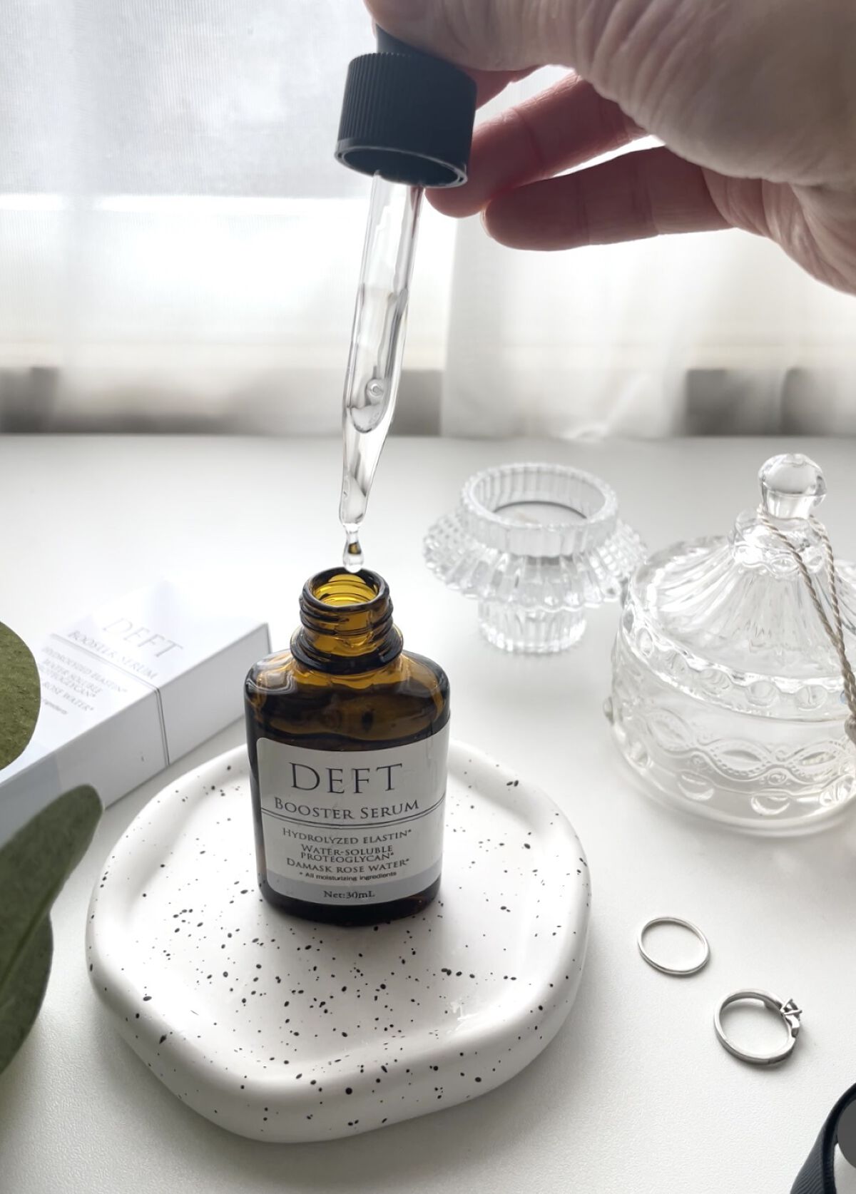 ブースターセラム/DEFT/美容液を使ったクチコミ（3枚目）