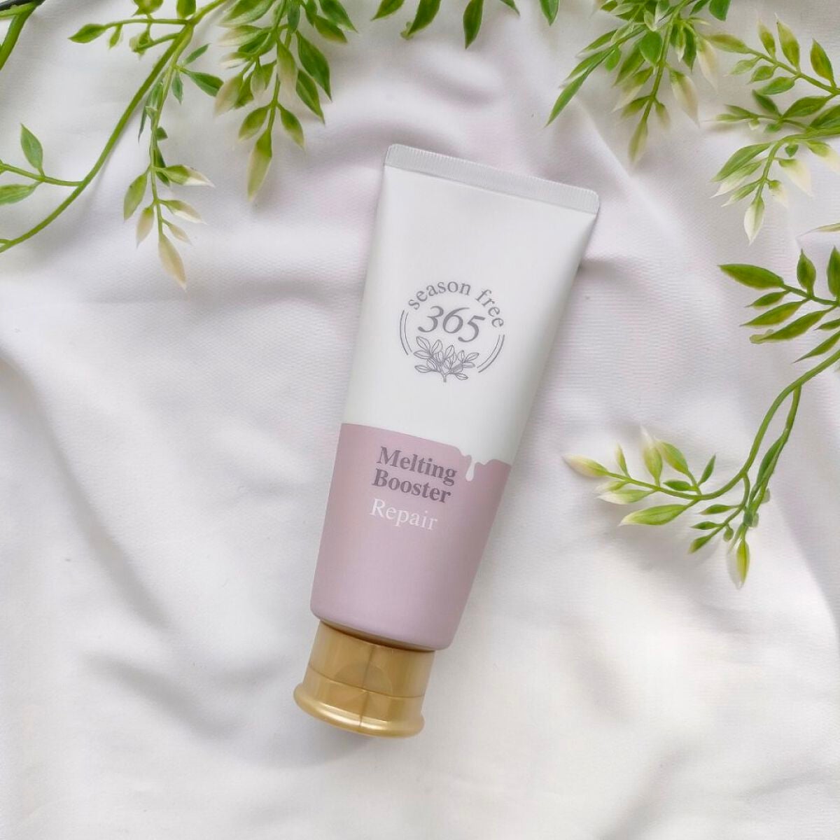 リペア メルティングブースター/season free 365/アウトバストリートメントを使ったクチコミ(1枚目)