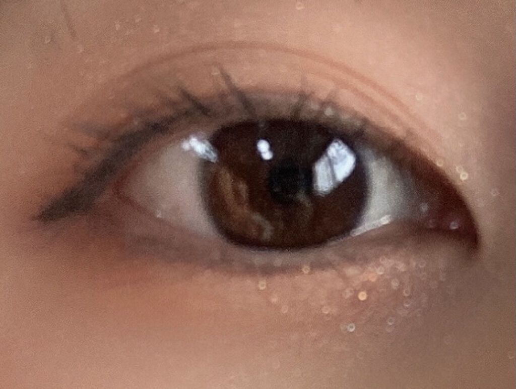 極細 アイライナーR/CEZANNE/リキッドアイライナーを使ったクチコミ（2枚目）