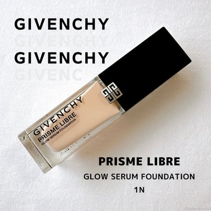 プリズム・リーブル・グロウ・セラム・ ファンデーション/GIVENCHY/リキッドファンデーションを使ったクチコミ(1枚目)