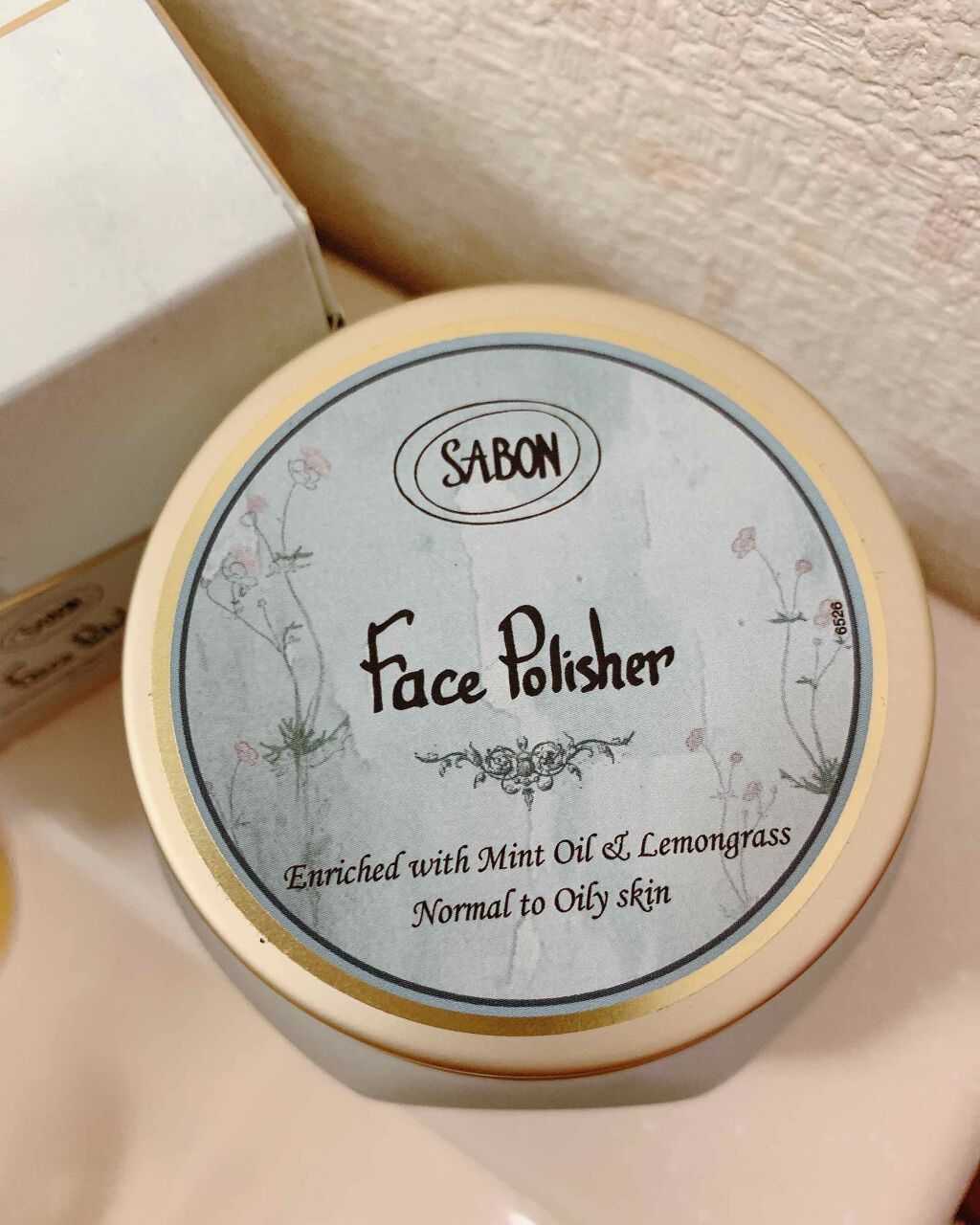 フェイスポリッシャー/SABON/スクラブ・ゴマージュを使ったクチコミ（2枚目）
