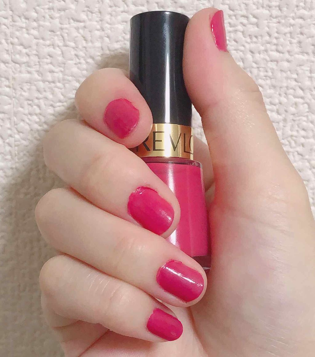 ネイル エナメル/REVLON/マニキュアを使ったクチコミ（1枚目）