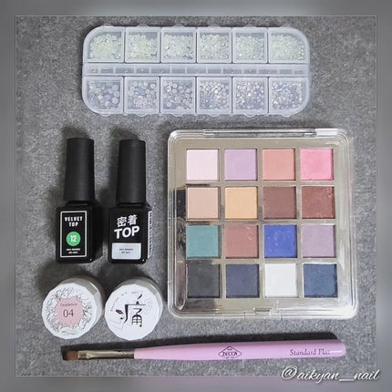 絶佳筆/ネイル工房/ネイル用品を使ったクチコミ(5枚目)