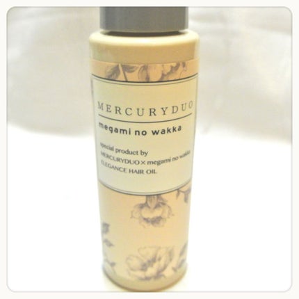 MERCURYDUO by megami no wakka ELEGANCE HAIR OIL/R&/ヘアオイルを使ったクチコミ(2枚目)