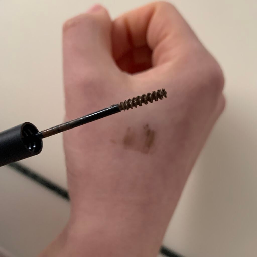 ブロウインク カラーティントデュオ/MAYBELLINE NEW YORK/眉ティントを使ったクチコミ(4枚目)