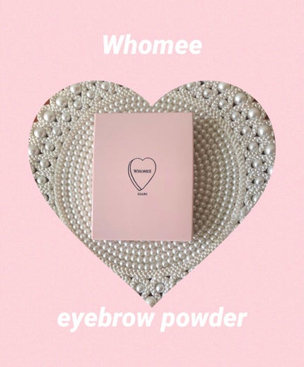 フーミー アイブロウパウダー/WHOMEE/パウダーアイブロウを使ったクチコミ(1枚目)
