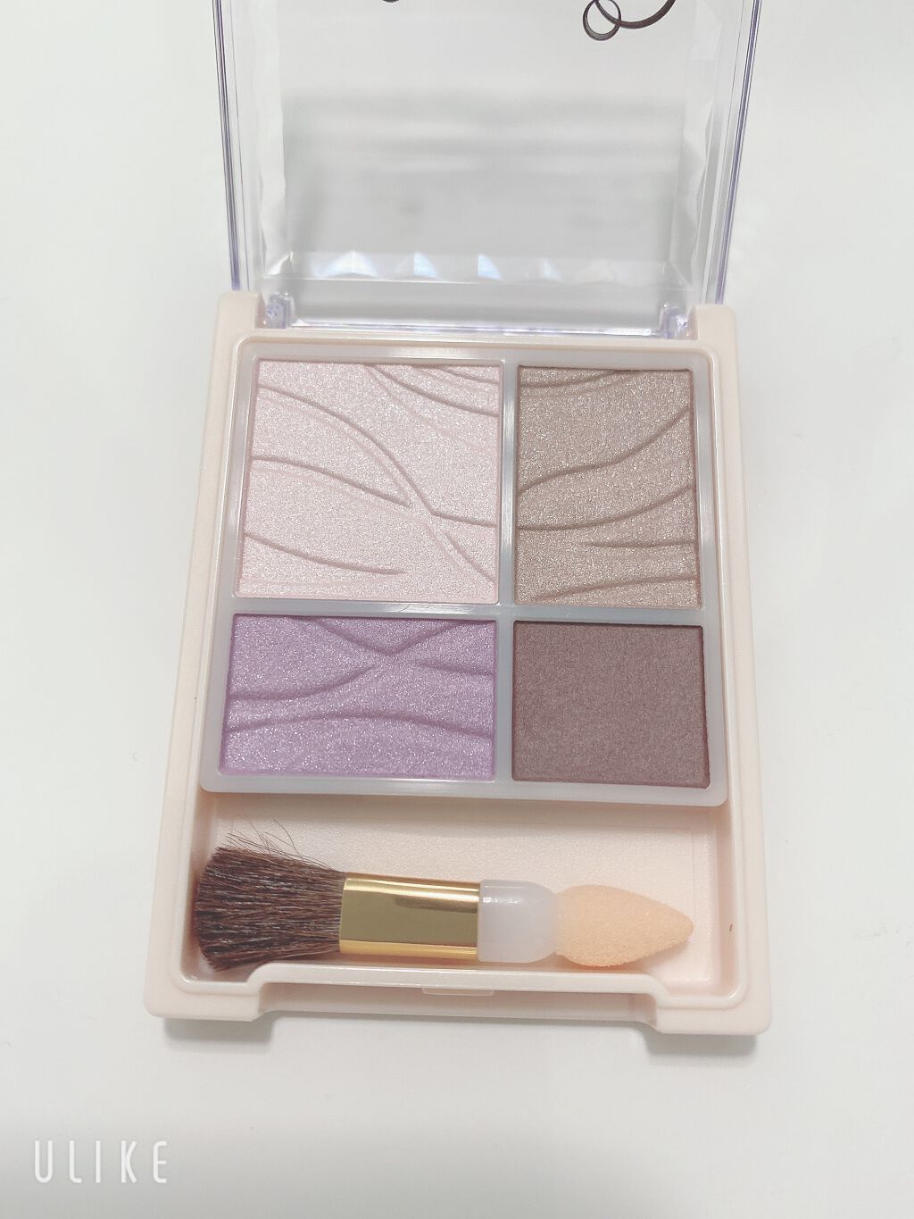 エアリータッチシャドウ/CEZANNE/アイシャドウパレットを使ったクチコミ(4枚目)