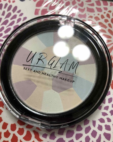 UR GLAM　MARBLE FACE POWDER/U R GLAM/プレストパウダーを使ったクチコミ（2枚目）