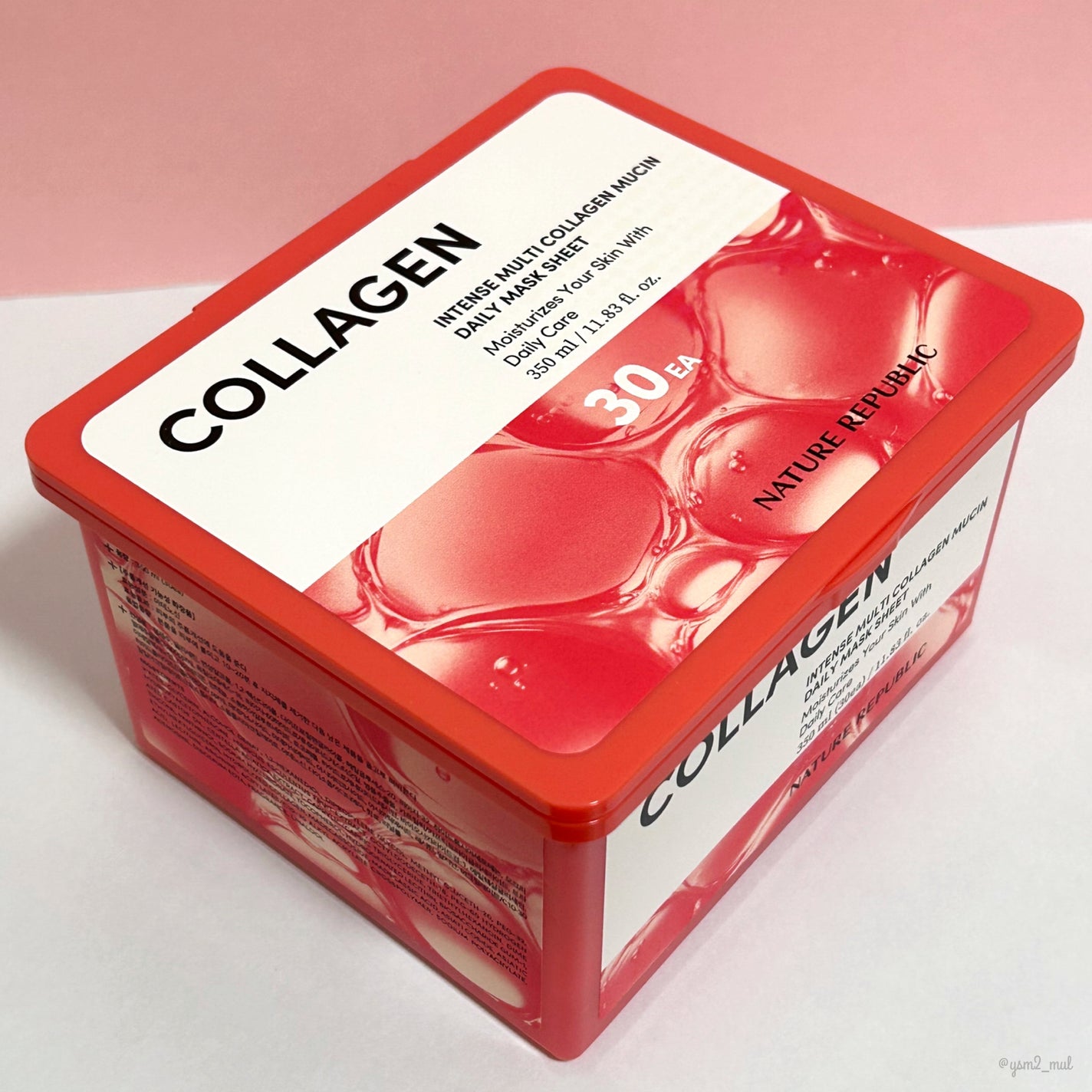 インテンスマルチコラーゲンムチンデイリーマスク/ネイチャーリパブリック/シートマスク・パックを使ったクチコミ(6枚目)