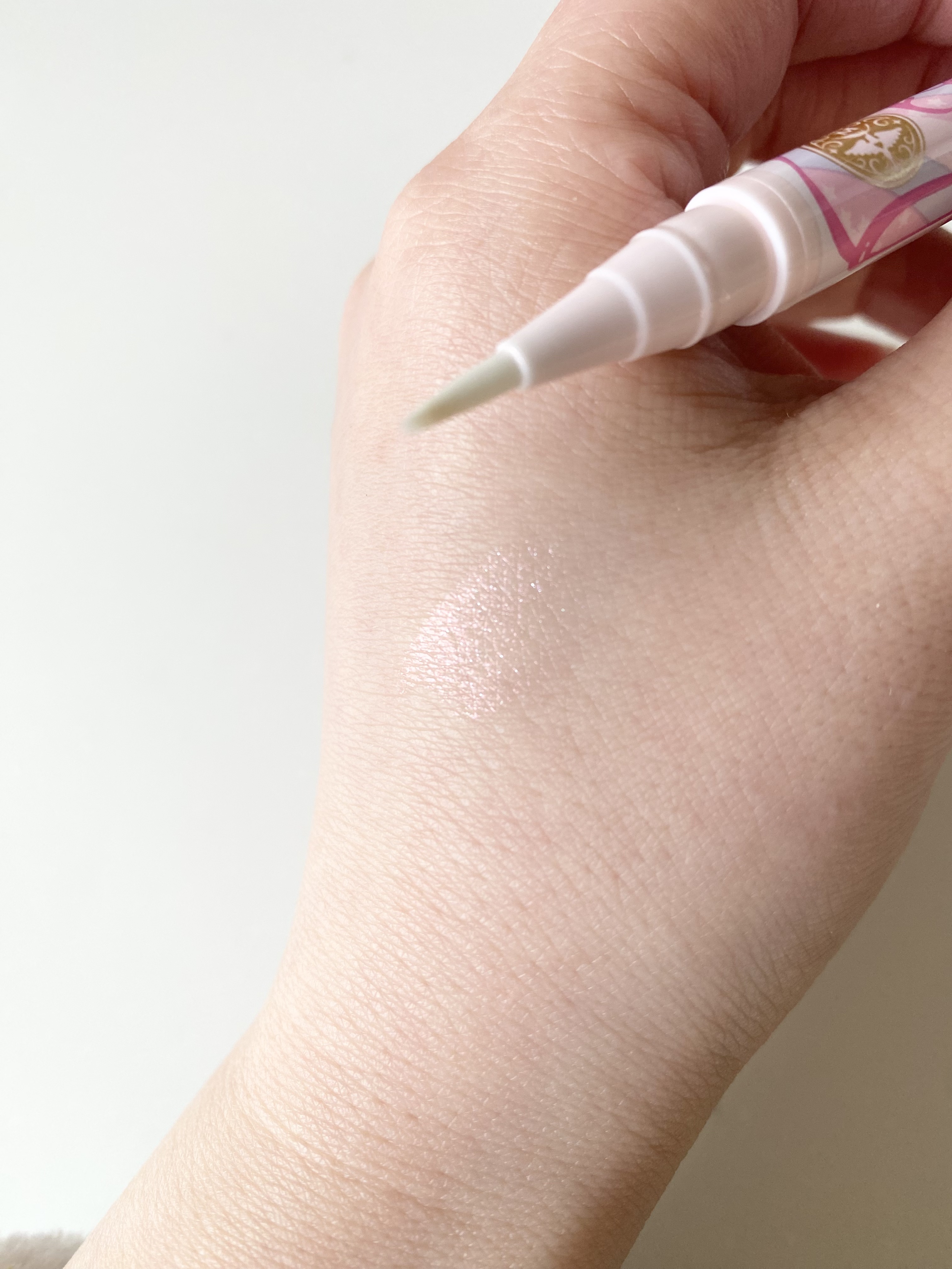 ジェルリキッドライナー 77 流星群/MAJOLICA MAJORCA/リキッドアイライナーを使ったクチコミ（2枚目）