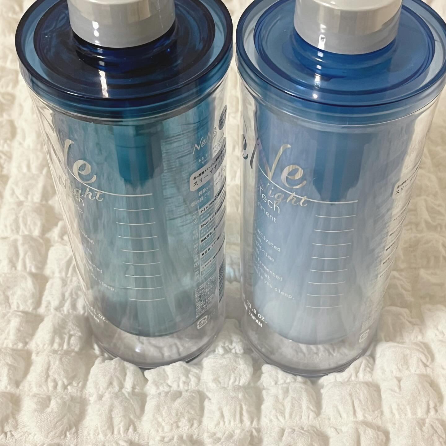 スリープテック リペア シャンプー／ヘアトリートメント/NeNe Night/市販シャンプーを使ったクチコミ（2枚目）