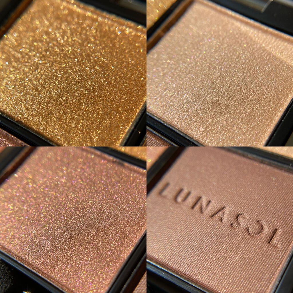 アイカラーレーション/LUNASOL/アイシャドウパレットを使ったクチコミ(3枚目)
