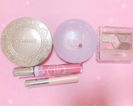 【旧品】マシュマロフィニッシュパウダー/キャンメイク/プレストパウダーを使ったクチコミ(2枚目)