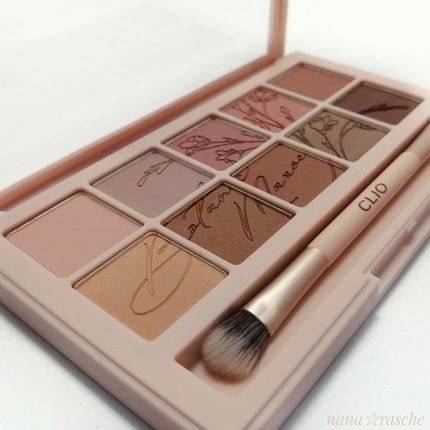 プロ アイ パレット/CLIO/アイシャドウパレットを使ったクチコミ(2枚目)