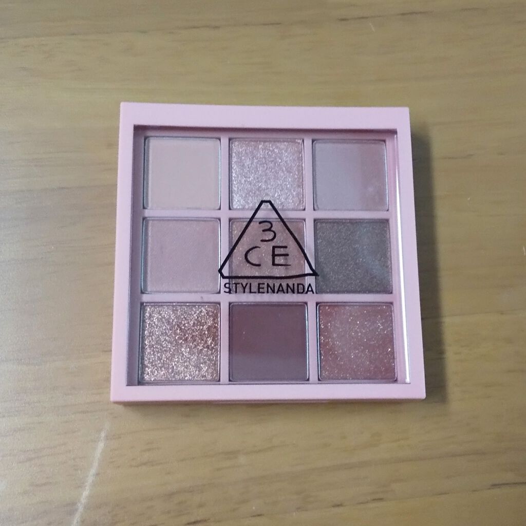 3CE マルチアイカラーパレット/3CE/アイシャドウパレットを使ったクチコミ(1枚目)
