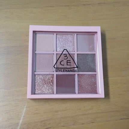 3CE マルチアイカラーパレット/3CE/アイシャドウパレットを使ったクチコミ(1枚目)