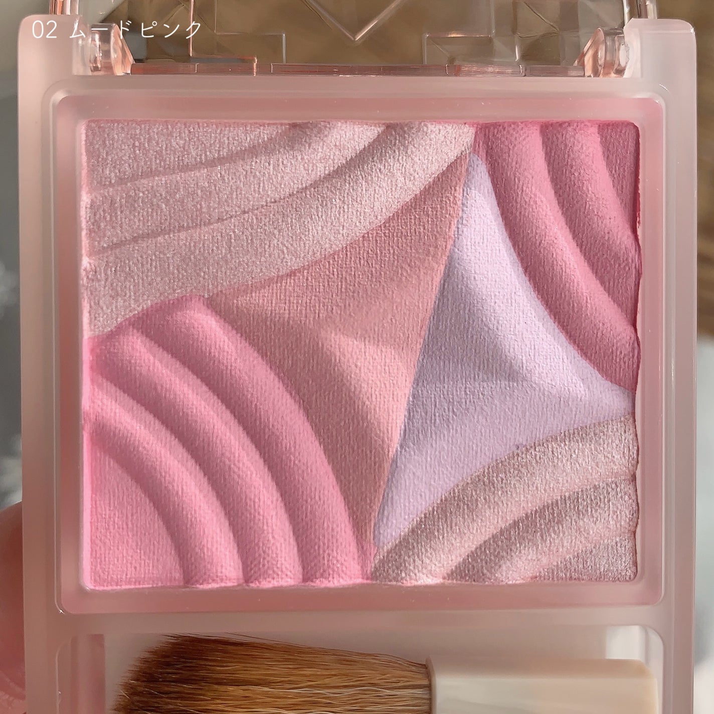 ブレンドカラーチーク/CEZANNE/チークを使ったクチコミ(6枚目)