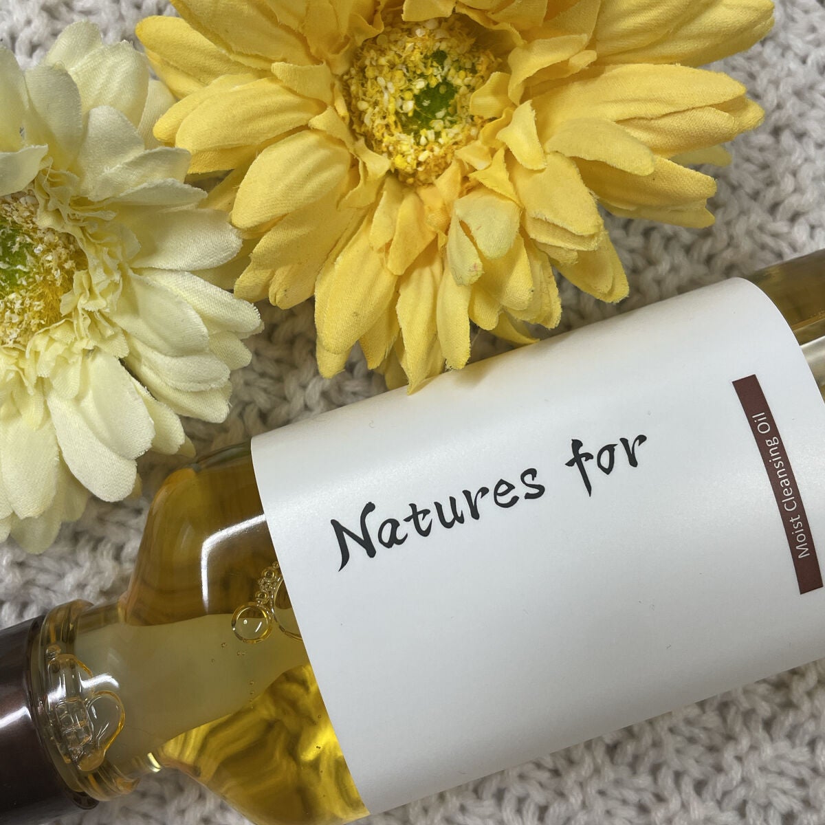 モイストクレンジングオイル/Natures for/オイルクレンジングを使ったクチコミ(1枚目)