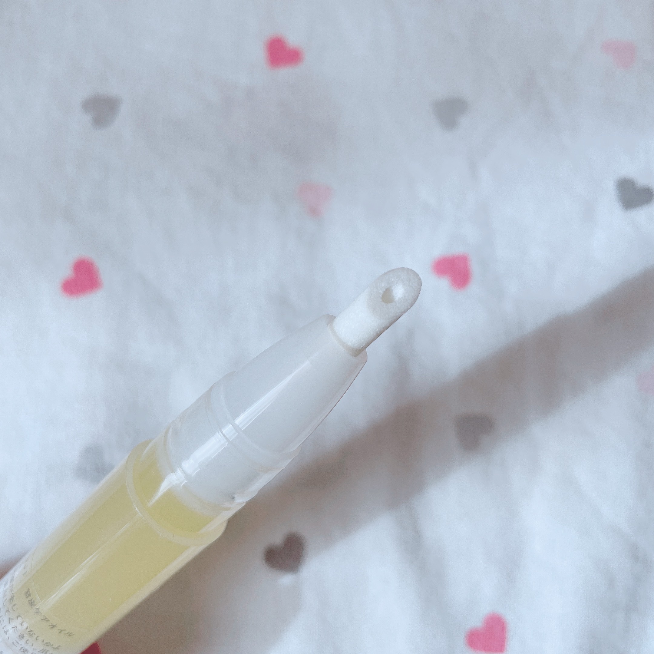 甘皮ケアオイル/無印良品/ネイルオイル・トリートメントを使ったクチコミ（2枚目）