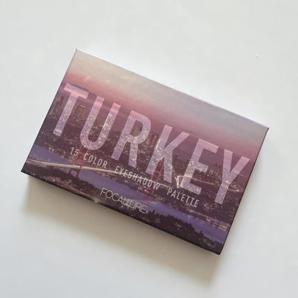 GO TRAVEL 15色アイシャドウパレット/FOCALLURE/アイシャドウパレットを使ったクチコミ(7枚目)