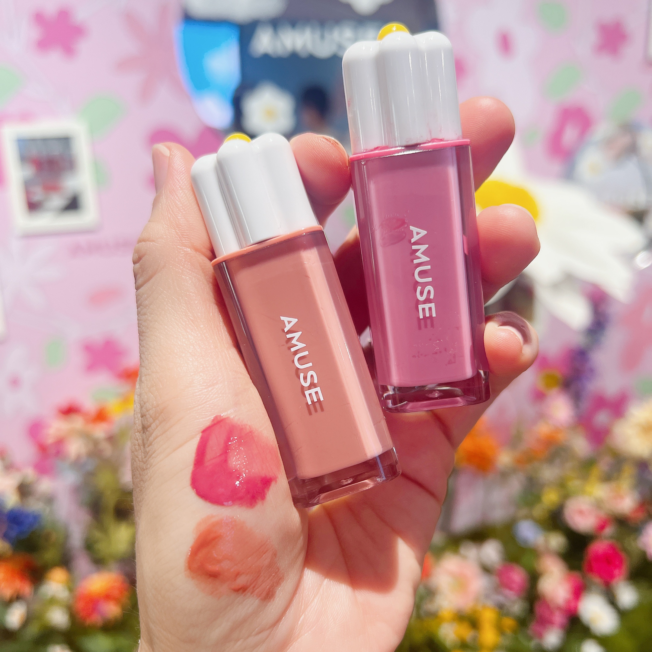 デューティント/AMUSE/リップティントを使ったクチコミ（2枚目）