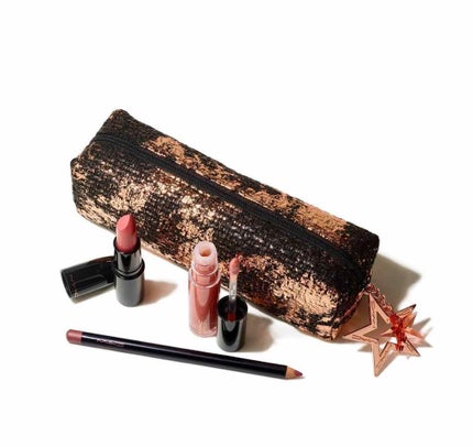 スターリット リップバッグ:ニュートラル /M・A・C/メイクアップキットを使ったクチコミ(1枚目)