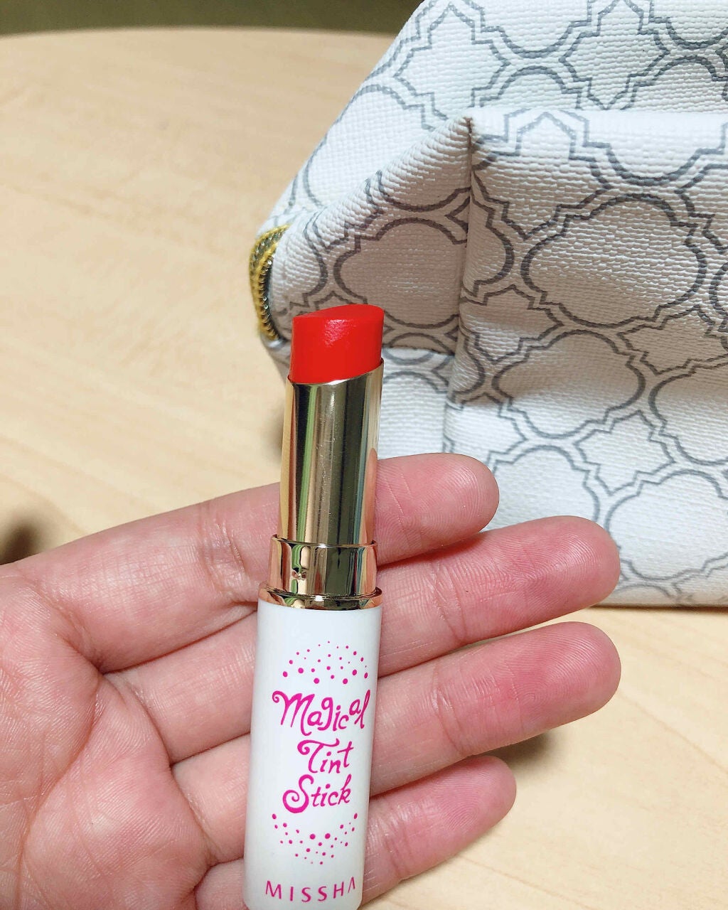 マジカルティント スティック/MISSHA/口紅を使ったクチコミ(1枚目)