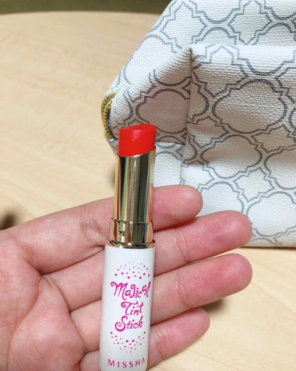 マジカルティント スティック/MISSHA/口紅を使ったクチコミ(1枚目)