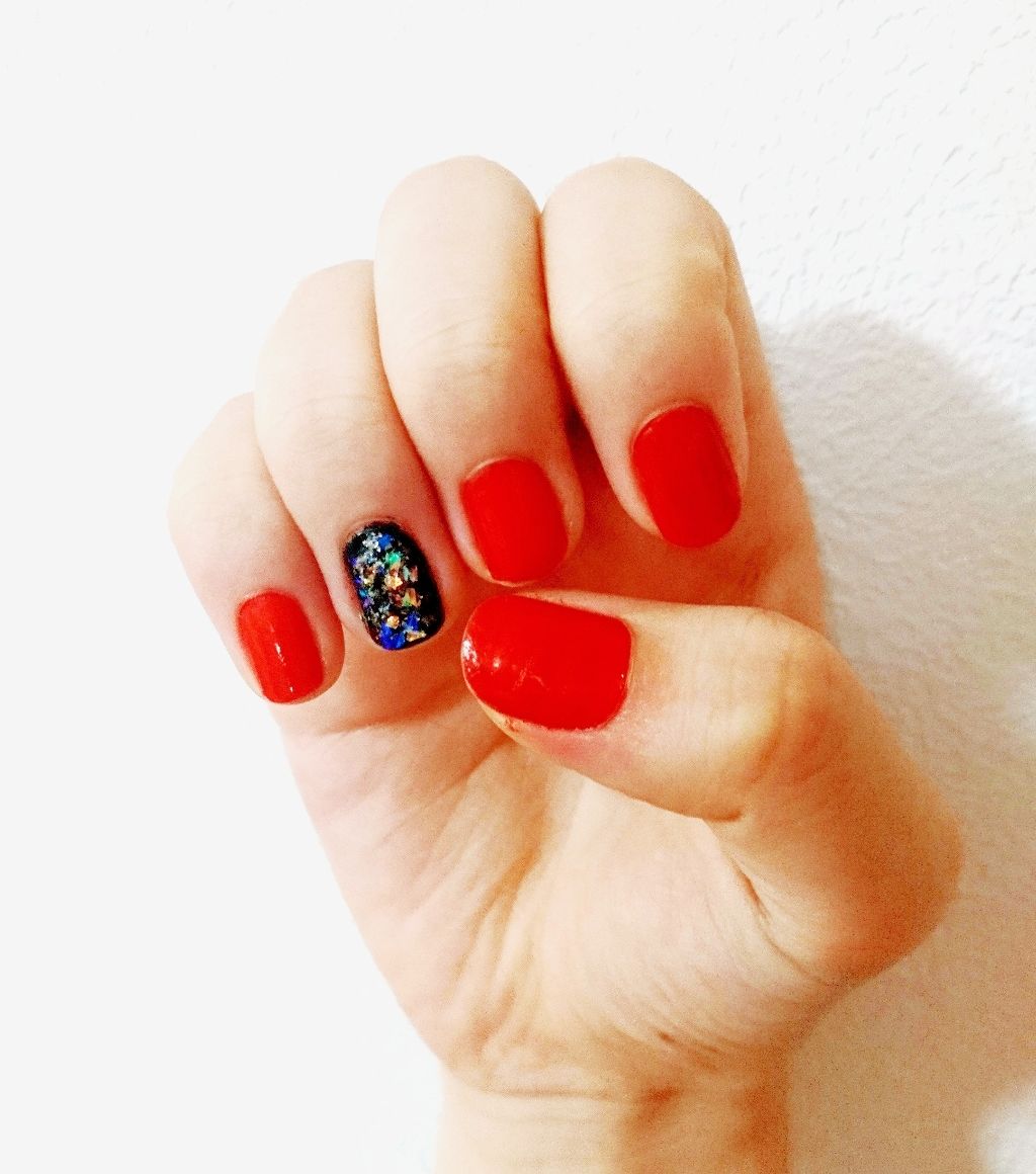 pa ネイルカラー(色持ちアップベースコート)/pa nail collective/ネイルベースコートを使ったクチコミ（1枚目）