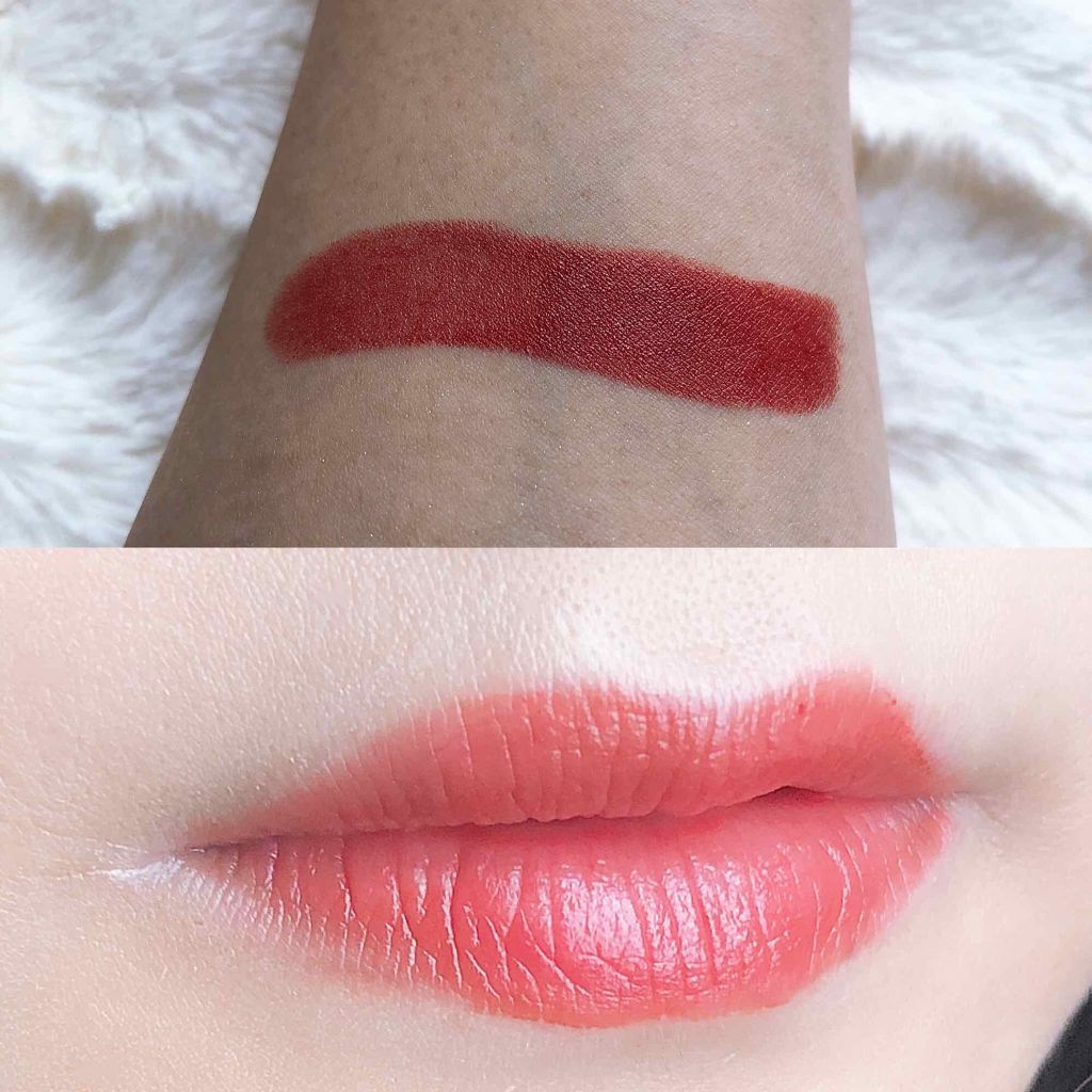 ザ ルージュ ベルベット/DECORTÉ/口紅を使ったクチコミ(2枚目)