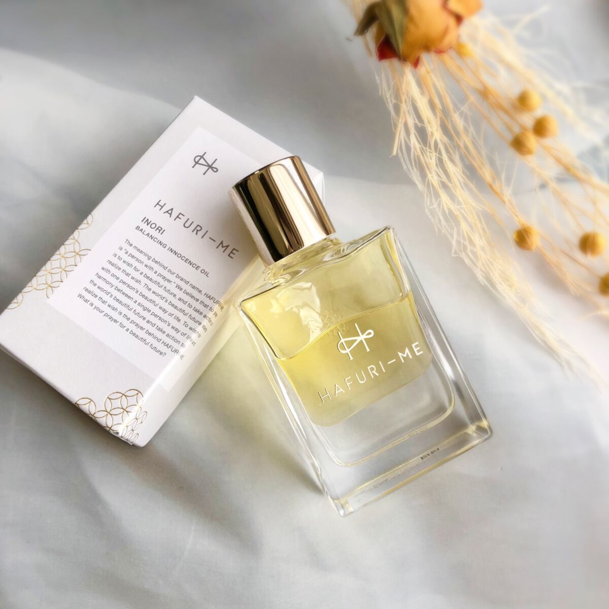 バランシングイノセンスオイル/HAFURI-ME/美容液を使ったクチコミ(1枚目)