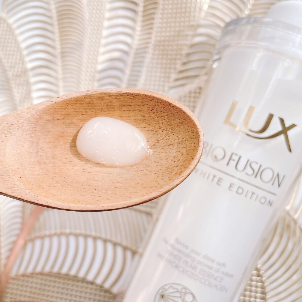 バイオフュージョン ホワイトシャンプー/ホワイトコンディショナー コンディショナー本体250g/LUX/市販シャンプーを使ったクチコミ（3枚目）