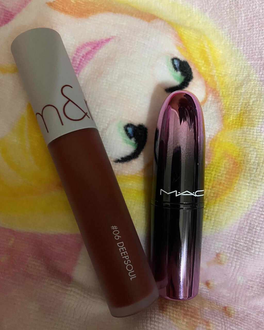 ゼロベルベットティント/rom&nd/リップティントを使ったクチコミ(1枚目)