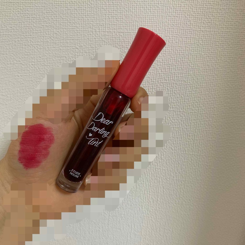 ディアダーリン ウォータージェルティント/ETUDE/リップティントを使ったクチコミ（2枚目）